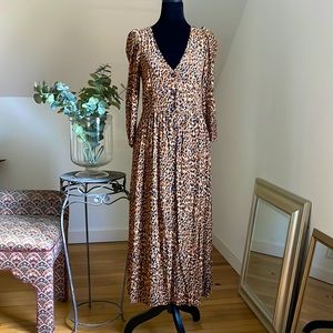 Zara Tea Length Dress